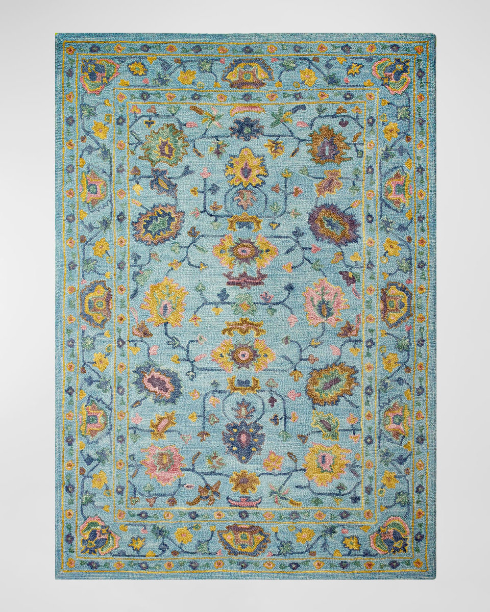 Nahomi Hand Tufted Rug, 3' x 8'